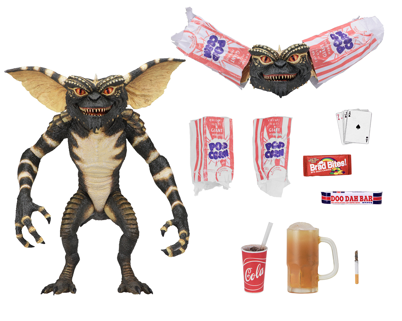 Фигурка Гремлина: купить фигурку из фильма Gremlins в интернет магазине  Toyszone.ru