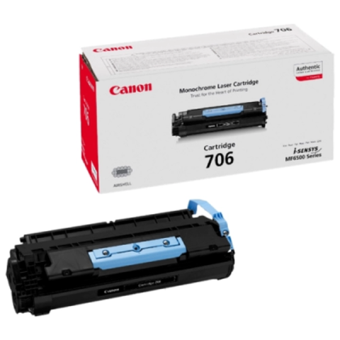 Продажа новых картриджей Canon 706