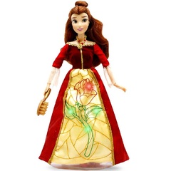 Дисней Красавица и Чудовище Белль в Светящемся Платье