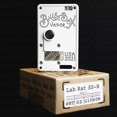 Billet Box Lab Rat SS-B