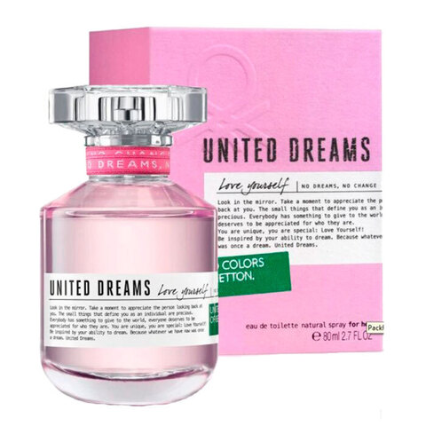 Benetton United Dreams Love Yourself