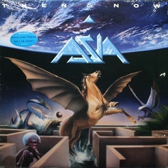 Asia / Then & Now (LP)