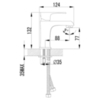 Lemark Plus Factor LM1606C Смеситель для раковины Хром