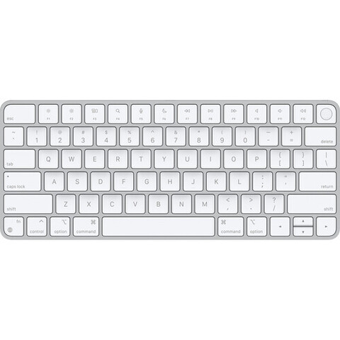 Клавиатура Apple Magic Keyboard с Touch ID для Mac silicon US English белые