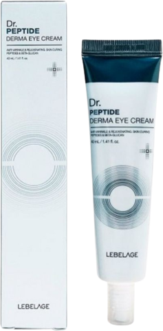 Lebelage Dr.Peptide Derma Eye Cream Крем для кожи вокруг глаз с пептидами