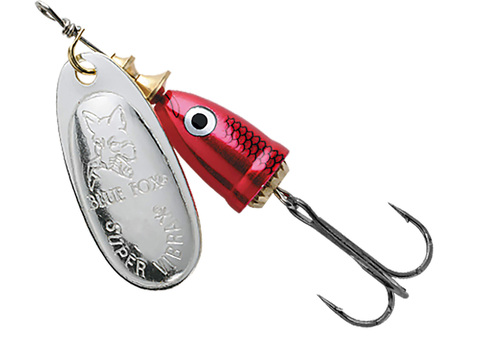 Блесна Blue Fox Vibrax Shad №2, цвет RS, арт. BFSD2-RS