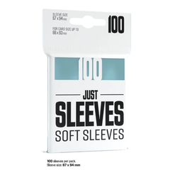 Протекторы для карт Just Sleeves - Soft Sleeves  (100)