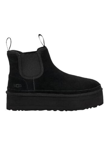 Ugg Neumel Platform Chelsea Boot Black