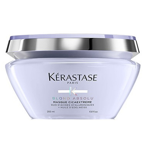 Kerastase Blond Absolu: Маска для интенсивного увлажнения осветленных волос (Masque Cicaextreme)