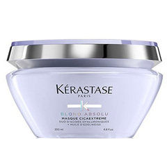 Kerastase Blond Absolu: Маска для интенсивного увлажнения осветленных волос (Masque Cicaextreme)