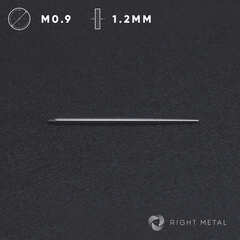 Тапер Titanium 1.2мм - Резьба 0.9мм