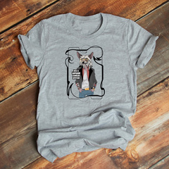 Футболка "Китайская хохлатая- самый крутой"