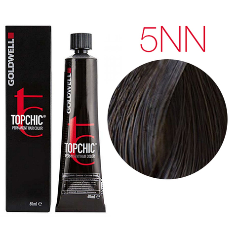 Goldwell Topchic 5NN (светло-коричневый - экстра) - Стойкая крем-краска