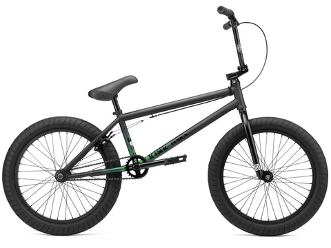 Велосипед KINK BMX Gap XL черный - 2023