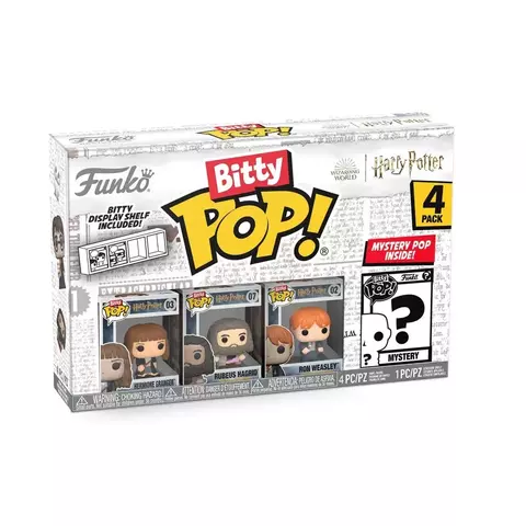 Funko Bitty POP! Harry Potter 4 Pack Series 2