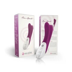 Вибратор Mystim Bon Aparte лиловый