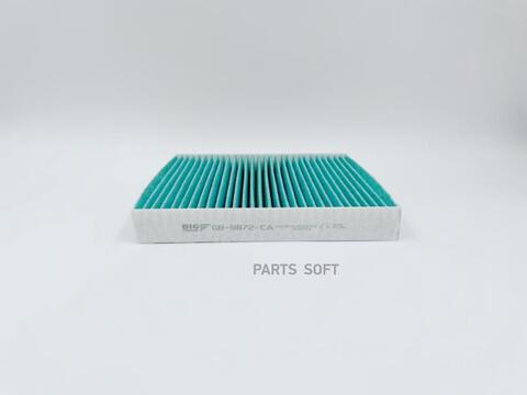 Фильтр салонный антибактериальный BIG  GB-9872/CA