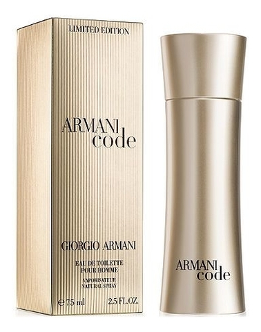 Armani Code Pour Homme Golden Edition