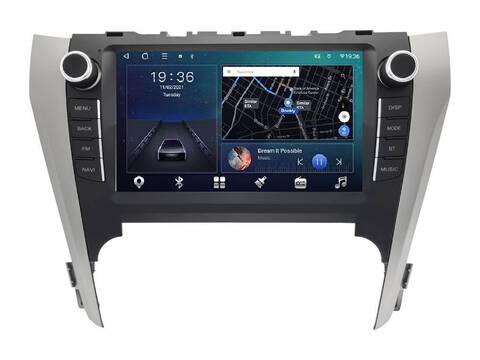 Магнитола Toyota Camry V50 (2012-2014) Android 11 3/32GB QLED DSP 4G модель TO-1213TS18