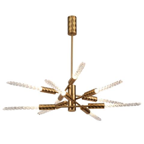 Подвесная светодиодная люстра Odeon Light KOLOS 5449/28L