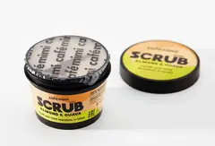 CAFE MIMI  Скраб для тела миндаль и гуава (стакан) 120г