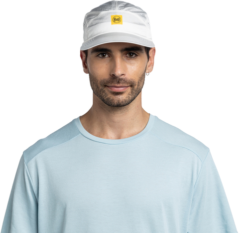Картинка кепка Buff Speed Cap Logo White - 3