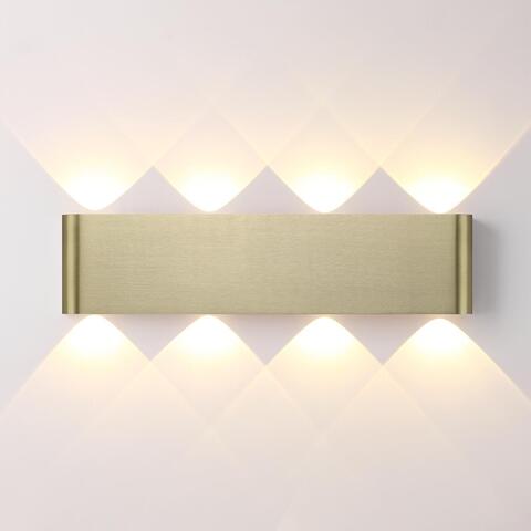 Настенный светодиодный светильник Odeon Light MAGNUM 7107/8WL