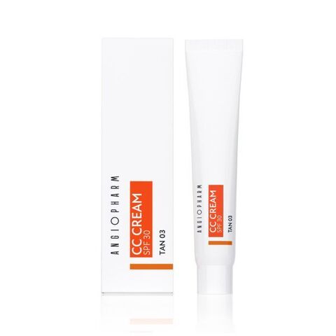ANGIOPHARM CC-КРЕМ SPF 30, 7 Мл | 03 Tan