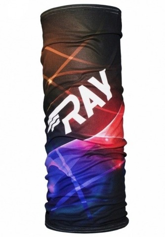 Баф Ray Flag RF Rainbow Print