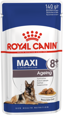 Royal Canin MAXI AGEING 8+ для собак крупных пород старше 8 лет