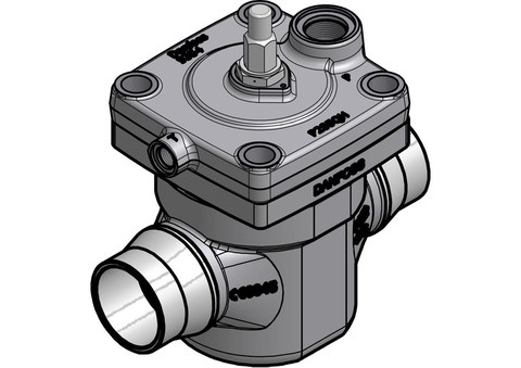 Пилотный клапан ICS1 50 Danfoss 027H5023 под пайку