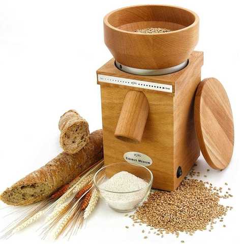 Мельница для зерна Komo Fidibus Medium (электрическая)