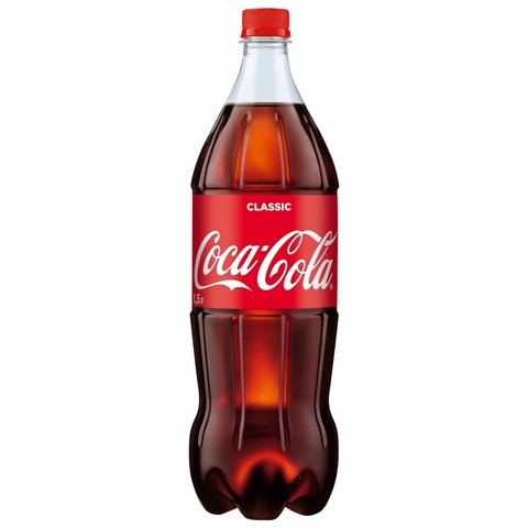 Напиток COCA-COLA 1,5 л пл/б КАЗАХСТАН