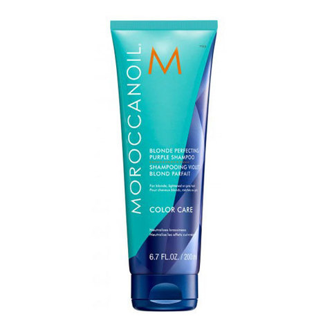 Moroccanoil Color Care Purple Shampoo - Тонирующий шампунь с фиолетовым пигментом