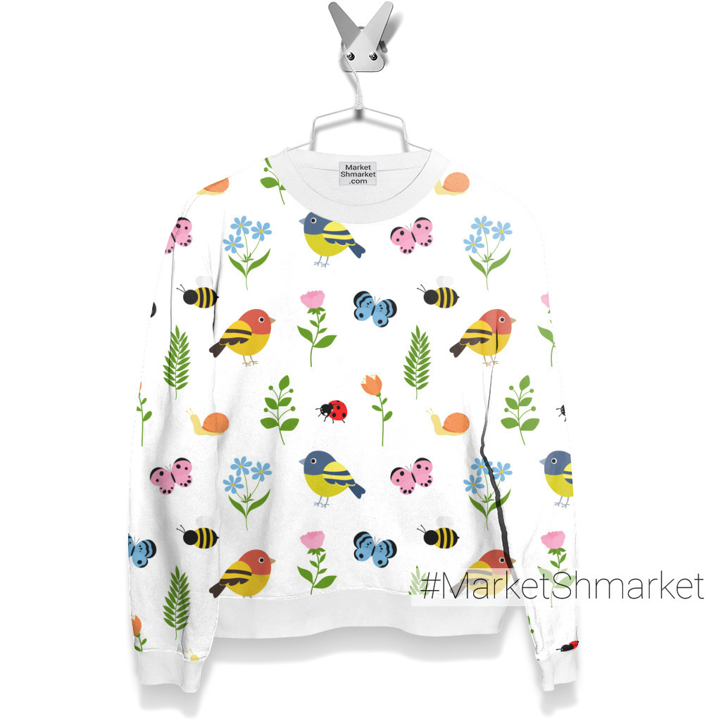 Ткани Птицы, насекомые и цветы - закажи на #MarketShmarket.com любая ...