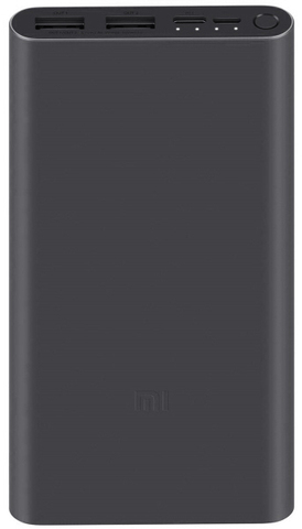 Power Bank Xiaomi Mi 3 10000 mAh Black / VXN4260CN