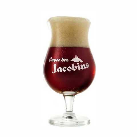 Набор из 6 бокалов для пива Jacobins Cuvee, 250 мл