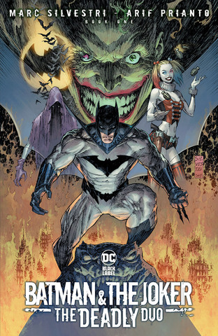Batman & The Joker The Deadly Duo #1 (Cover A)