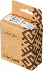 MikroTik mAP lite with 650Mhz CPU, 64MB RAM, 1xLAN, built-in Dual Chain 2.4Ghz 802.11bgn Dual Chain wireless with integrated antennas, RouterOS L4, plastic case, PSU