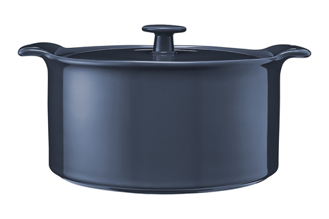 Кастрюля с крышкой 3л Maxwell & Williams Indulgence синяя