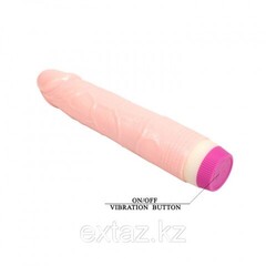 Вибратор-реалистик (20,5×3,7 см)