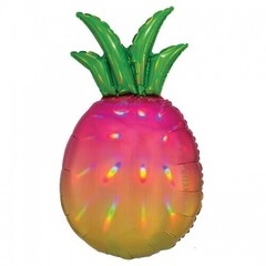 Шар "Ананас голографический"