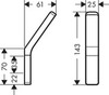 Крючок Axor Universal Accessories 42801000