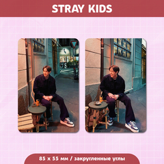 Сет карточек / STRAY KIDS #252 Бан Чан