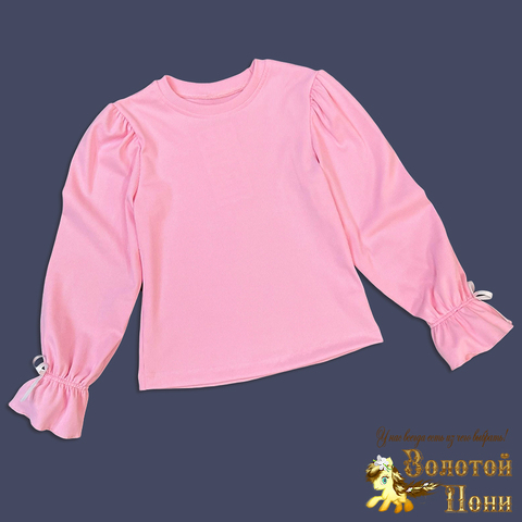 Блуза трикотаж д (6-10) 250530-QR9080