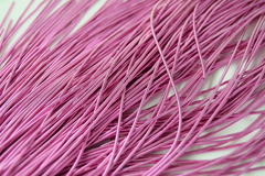 Канитель гладкая розовый. 1мм (№4763)