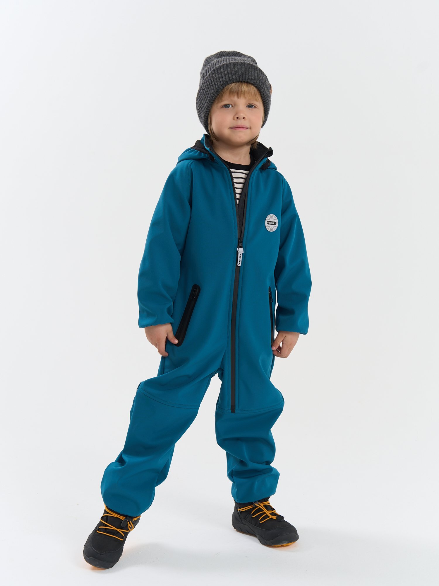 комбинезон softshell демисезонный "море"  по акции