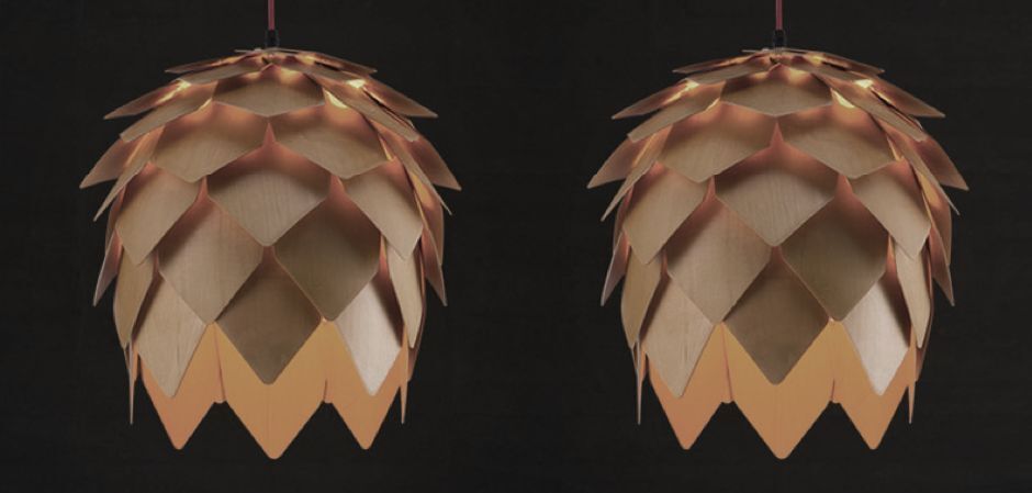 Подвесной светильник Imperium Loft Crimea Pine Cone 204456-22
