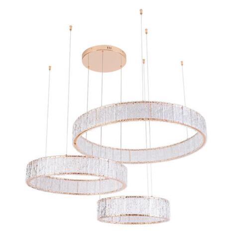 Подвесная светодиодная люстра Divinare TERESA 1134/17 SP-88