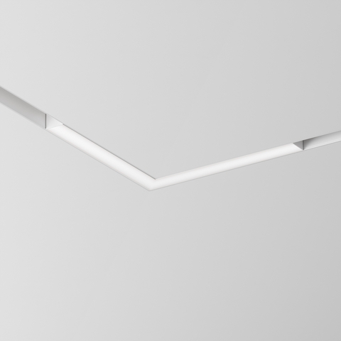 Трековый светильник Maytoni Basis angle TR078-2-24W4K-W